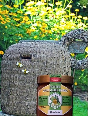Lüneburger Heidehonig "wie früher" 500g